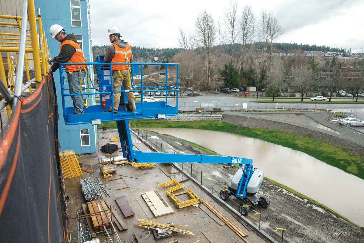 Genie® S®60X & S®65 Telescopic Boom Lift