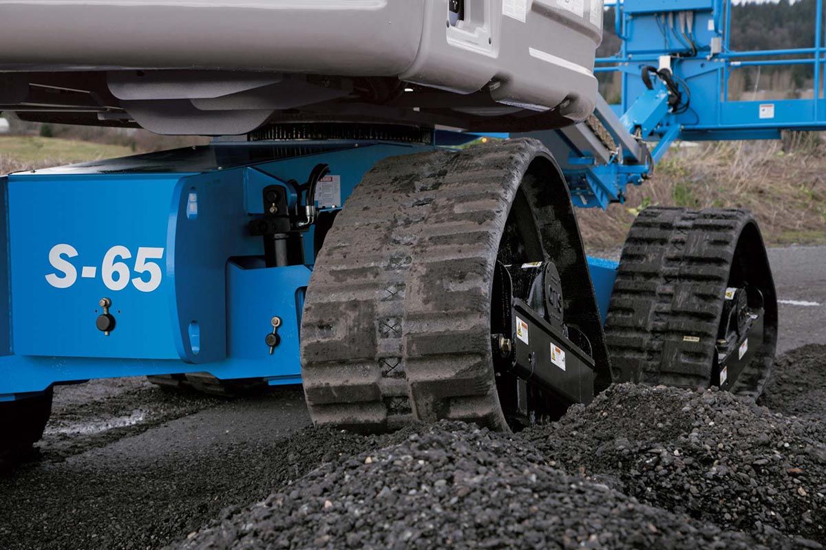 Genie® S®60X & S®65 Telescopic Boom Lift