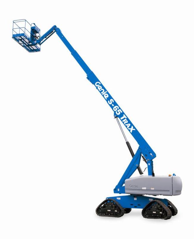 Genie® S®60X & S®65 Telescopic Boom Lift