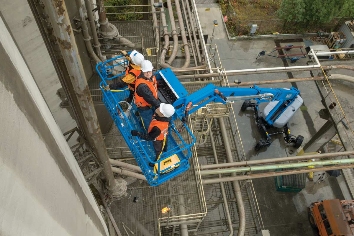 Genie® SX™125 XC™ Telescopic Boom Lift