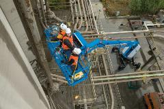 Genie SX-125 XC telescopic boom lift