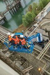 Genie SX-125 XC telescopic boom lift