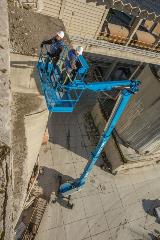 Genie SX-150 telescopic boom lift