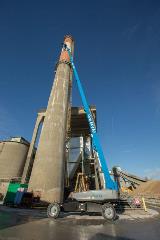 Genie SX-150 telescopic boom lift
