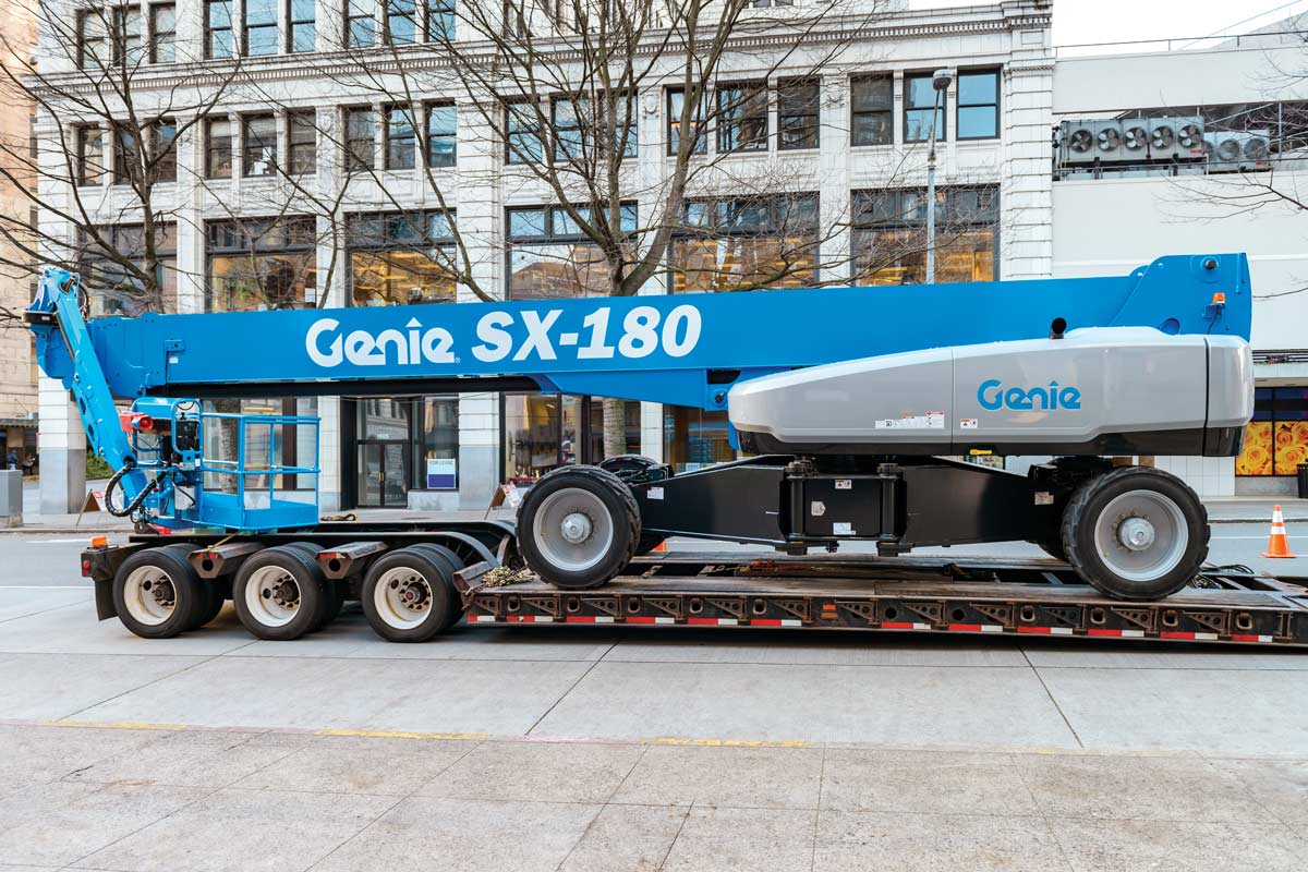 Genie® SX™180 Telescopic Boom Lift