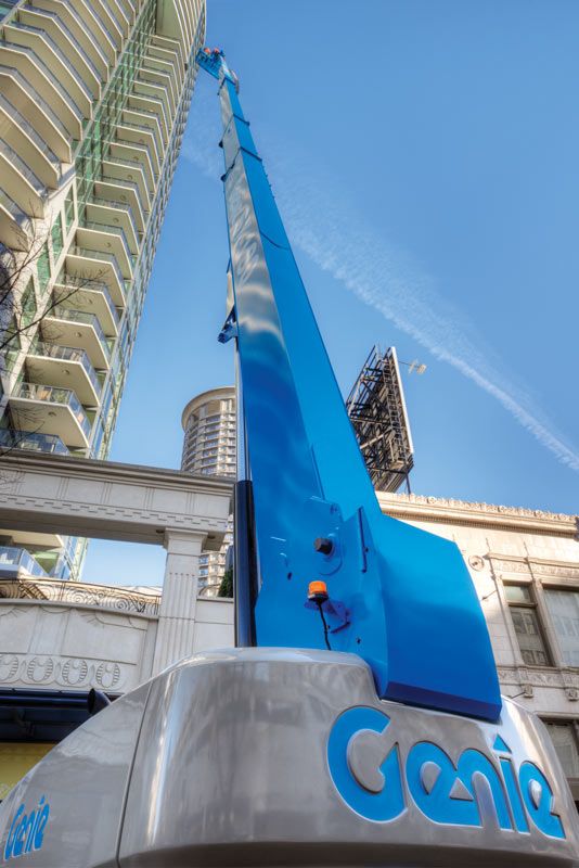 Genie® SX™180 Telescopic Boom Lift