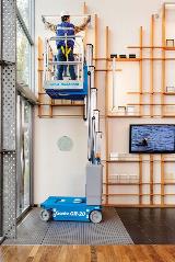 Genie GR-20 vertical mast lift