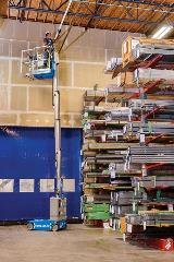 Genie GR-20 vertical mast lift