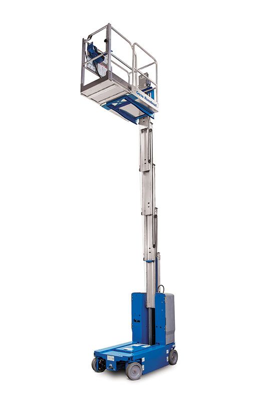 Genie GR-20 vertical mast lift