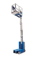 Genie GR-20 vertical mast lift