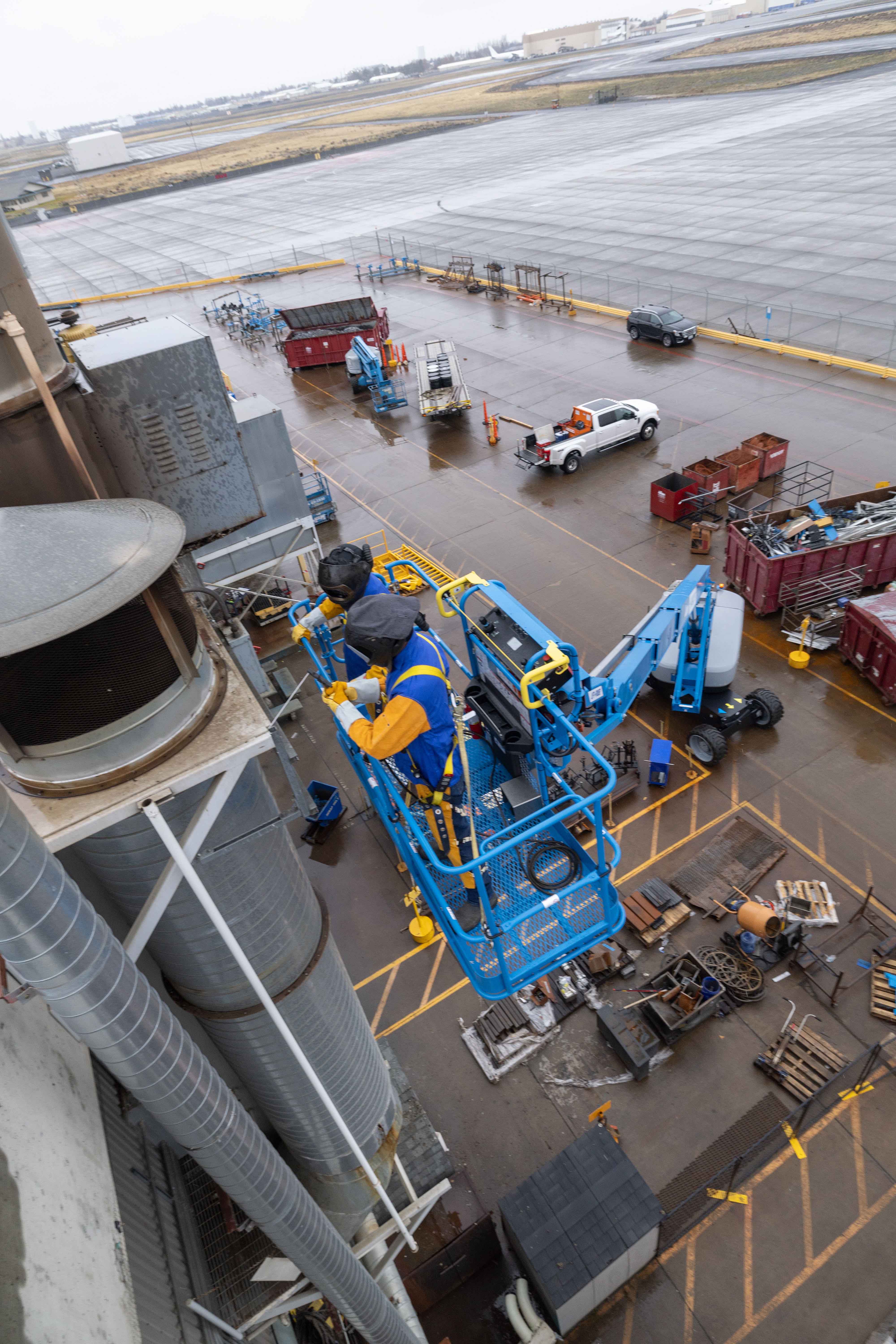 Genie® S-85 XC™ FE Telescopic Boom Lift