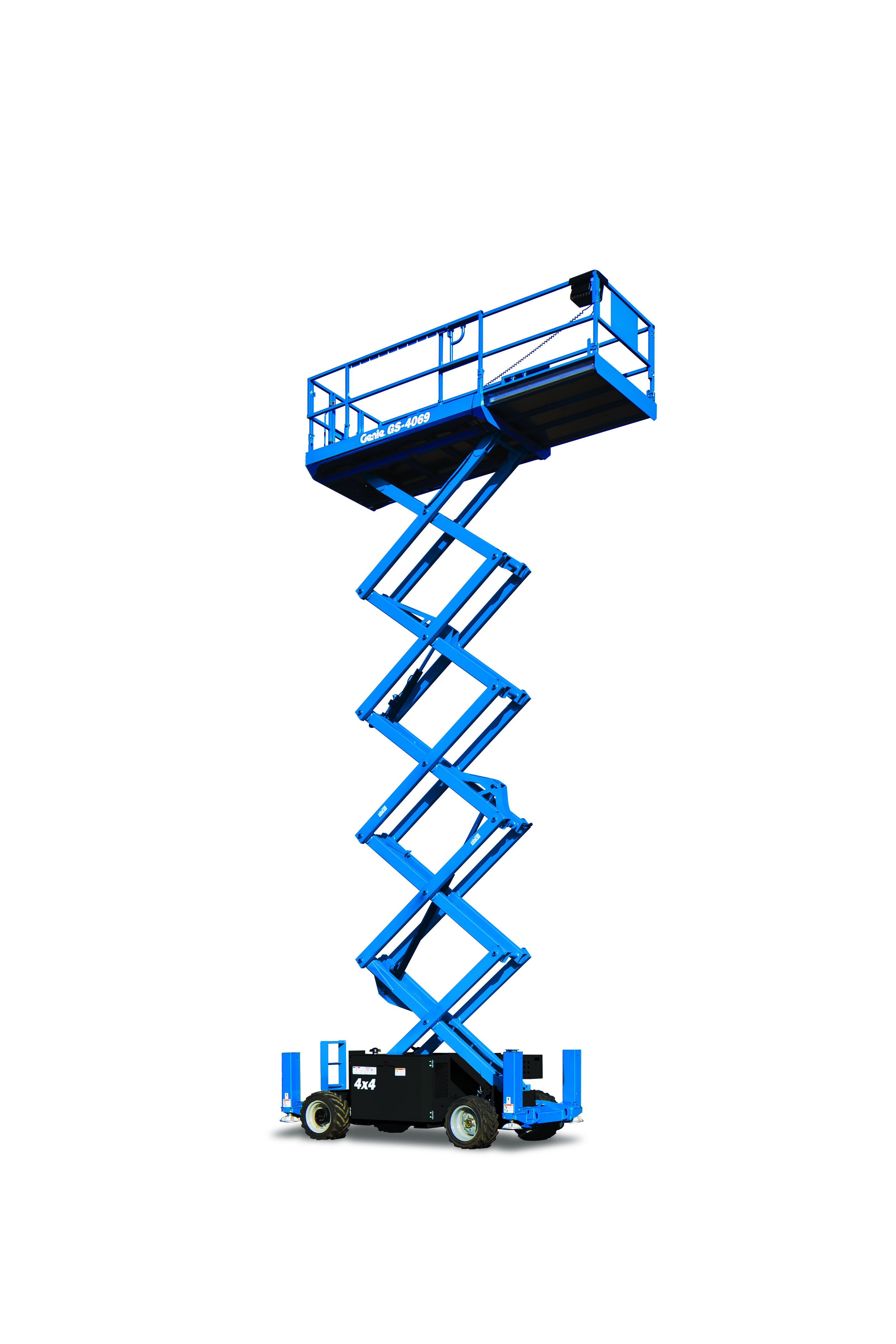 Genie® GS™-3369 RT Rough Terrain Scissor Lift