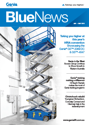 BlueNews - January 2013
