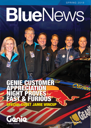 BlueNews - Spring 2018