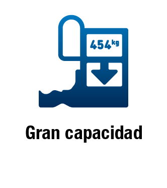 Gran capacidad