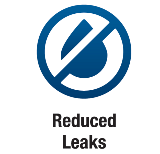 REDUCED LEAKS Icons