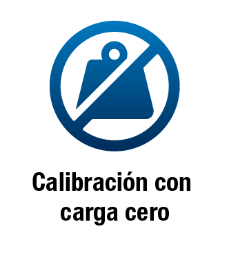 Calibración con carga cero