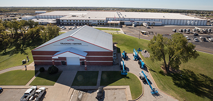 Genielift Oklahoma City location building