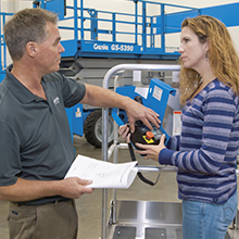 Aerial Safety And Operator Training Aerial Service Training Genie Aerial Safety And Operator Training Aerial Service Training Genie