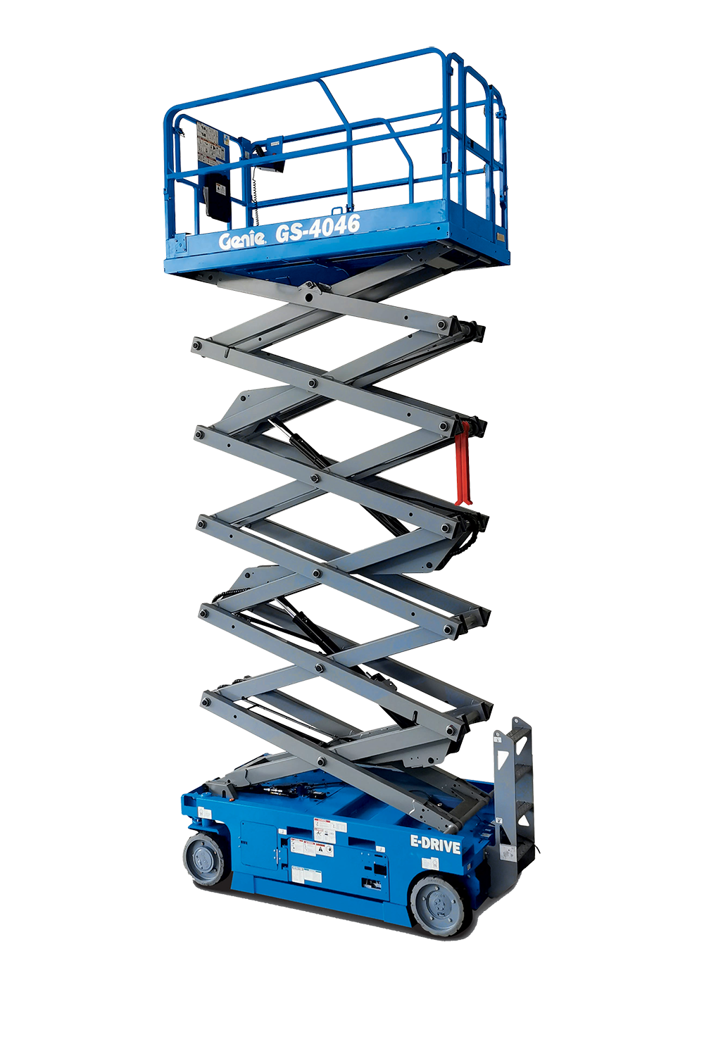 Genie Aerial Lift Touch-Up Spray Paint – High Performance Gray