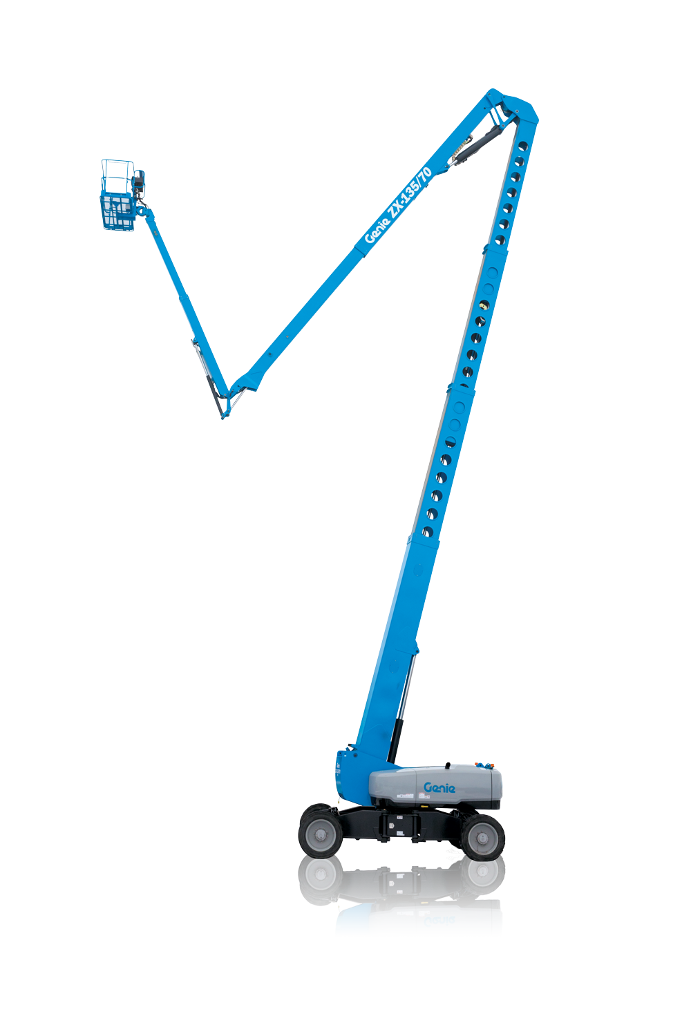 Genie® ZX-135/70 | Articulated Boom Lifts for glass installation work