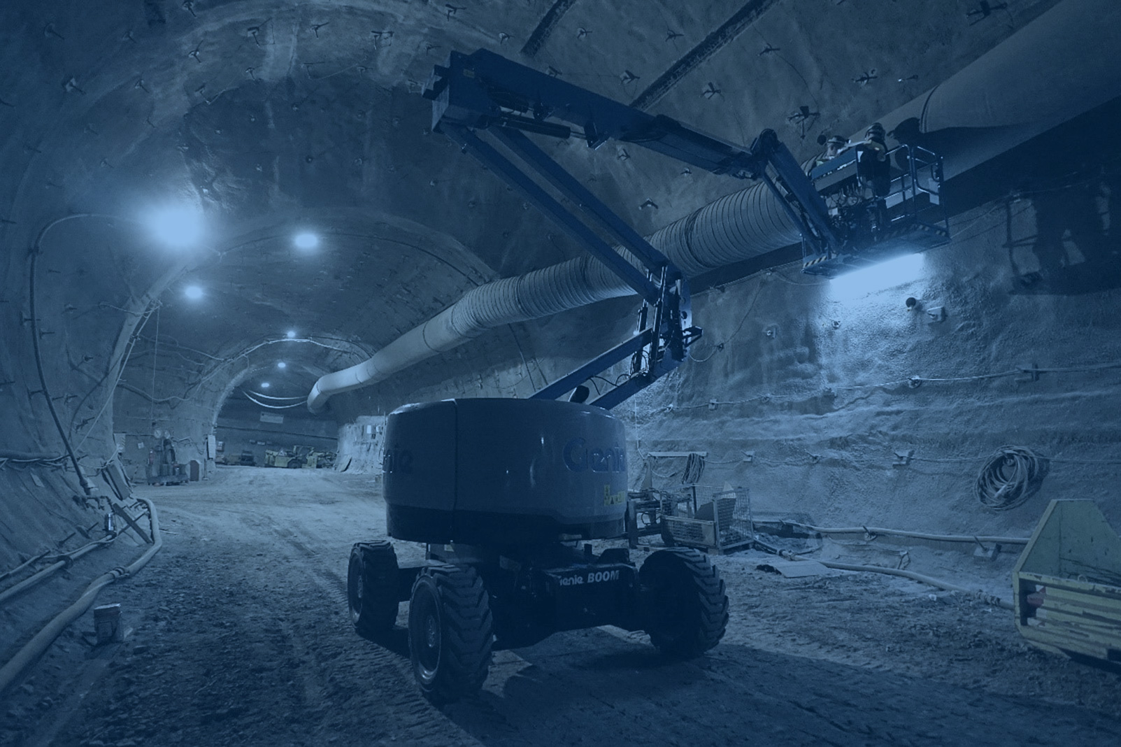 In-Depth Access to Mining Sites