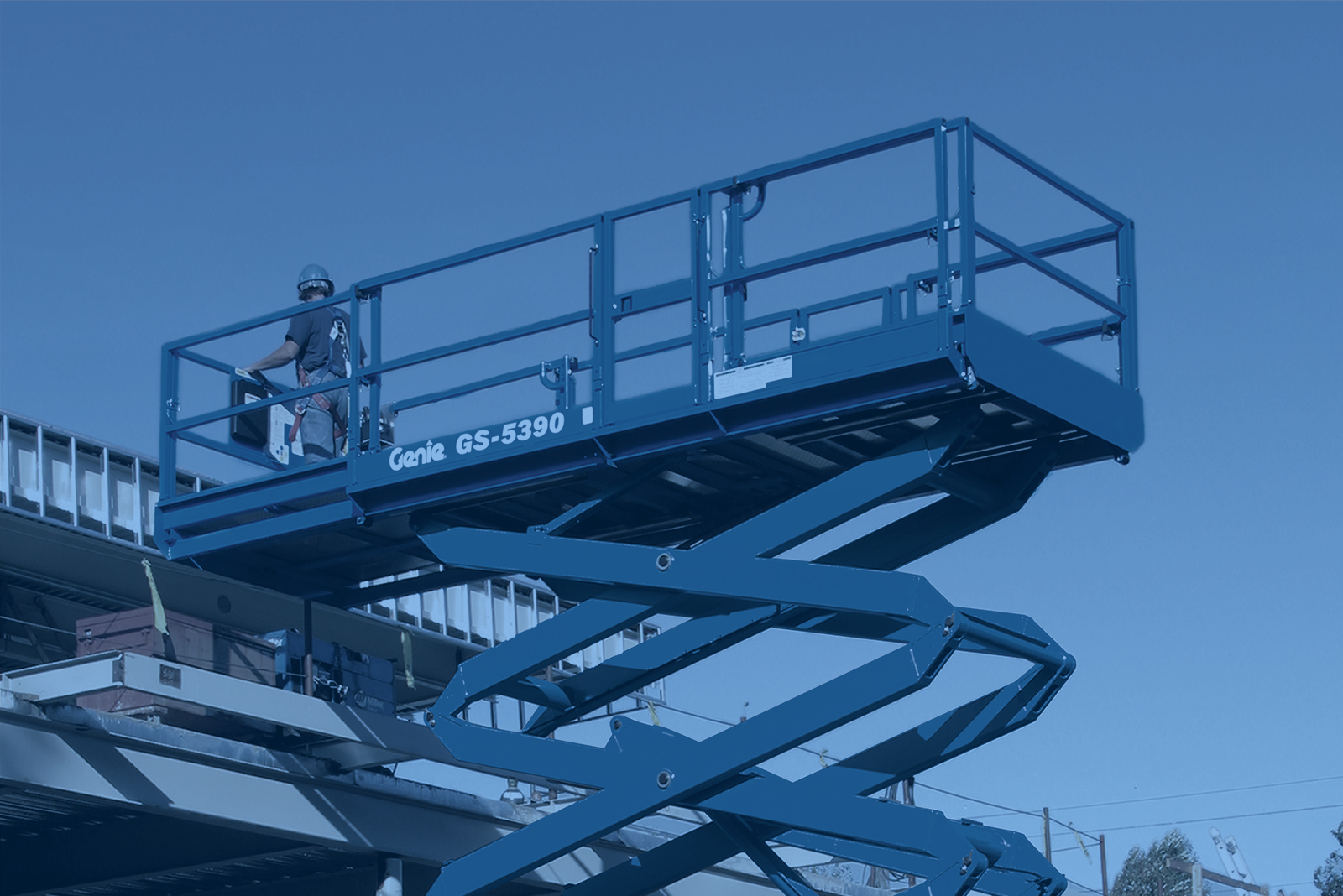 Genie® GS™-5390 Rough Terrain Scissor Lift