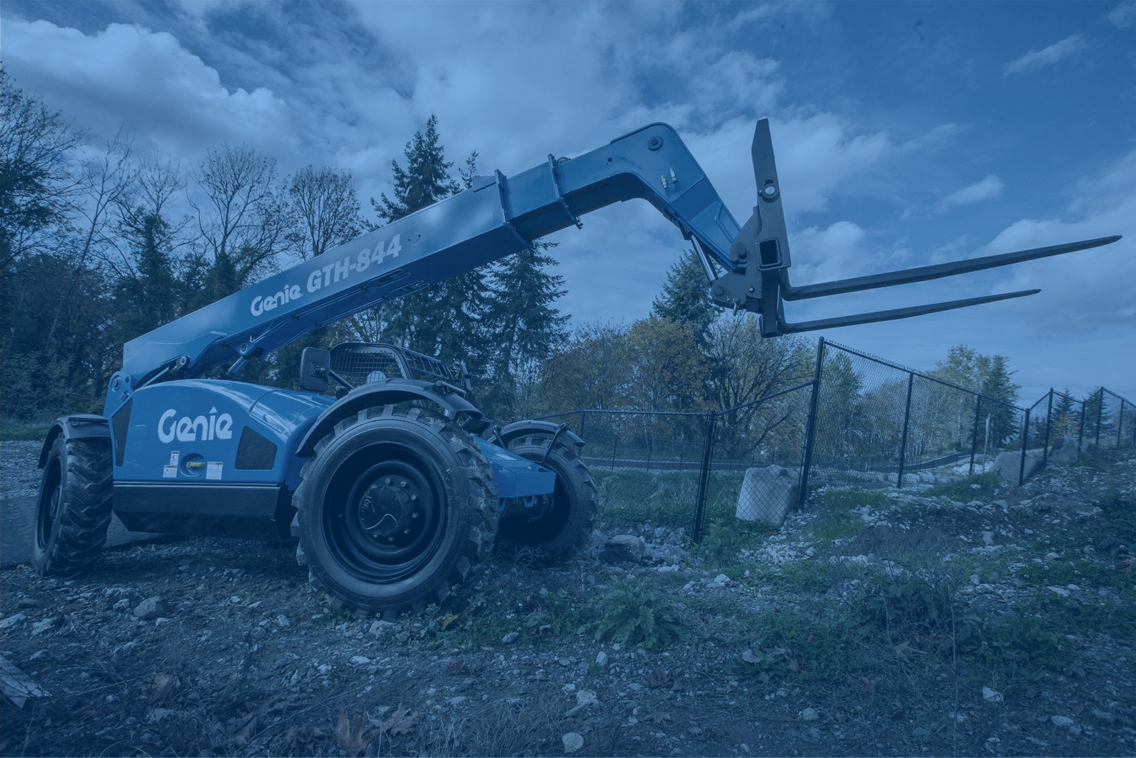 Genie® GTH™-844 Telehandler